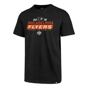 Philadelphia Flyers tricou de bărbați 47 Brand Club Tee NHL black GS19