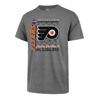 Philadelphia Flyers tricou de bărbați 47 Brand Club Tee NHL grey GS19
