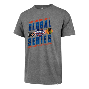 NHL produse tricou de bărbați 47 Brand Flanker Tee NHL Global Series Dueling GS19