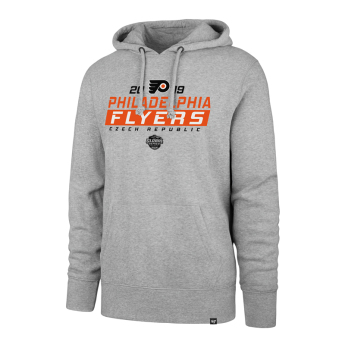 Philadelphia Flyers hanorac de bărbați cu glugă 47 Brand Headline Hood NHL grey GS19