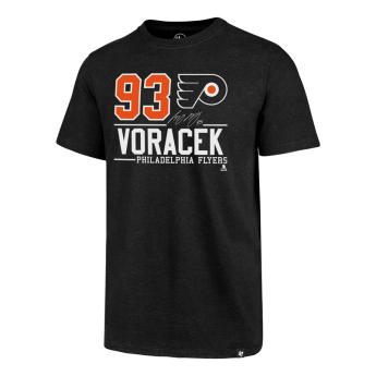 Philadelphia Flyers tricou de bărbați 47 Brand Player Name NHL Jakub Voráček #93 black