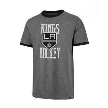 Los Angeles Kings tricou de bărbați Belridge 47 Capital Ringer Tee