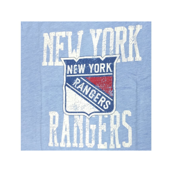 New York Rangers tricou de bărbați Belridge 47 Capital Ringer Tee