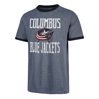 Columbus Blue Jackets tricou de bărbați Belridge 47 Capital Ringer Tee