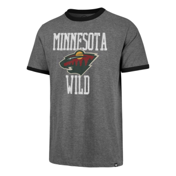 Minnesota Wild tricou de bărbați Belridge 47 Capital Ringer Tee