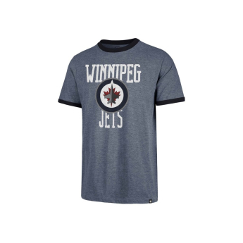 Winnipeg Jets tricou de bărbați Belridge 47 Capital Ringer Tee