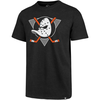 Anaheim Ducks tricou de bărbați 47 Club Tee logo grey