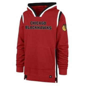 Chicago Blackhawks hanorac de bărbați cu glugă 47 Layup Pullover