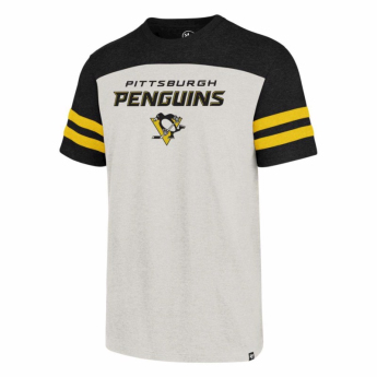 Pittsburgh Penguins tricou de bărbați Endgame 47 Club Tri-Colored Tee