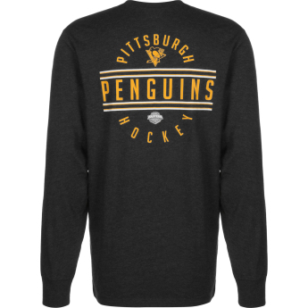Pittsburgh Penguins tricou de bărbați cu mânecă lungă 47 CLUB black