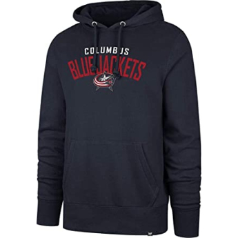 Columbus Blue Jackets hanorac de bărbați cu glugă Outrush 47 Headline Pullover Hood