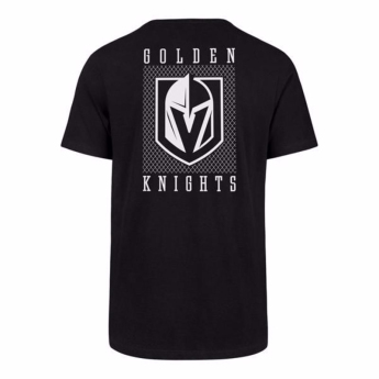 Vegas Golden Knights tricou de bărbați Backer 47 SPLITTER Tee black