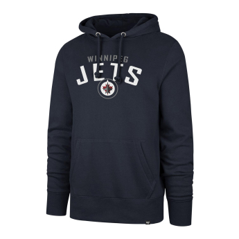 Winnipeg Jets hanorac de bărbați cu glugă Outrush 47 Headline Pullover Hood