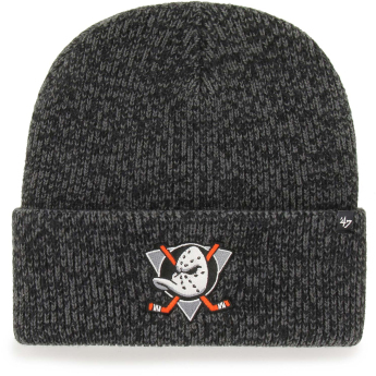 Anaheim Ducks căciulă de iarnă Brain Freeze 47 Cuff Knit black