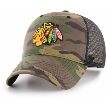 Chicago Blackhawks șapcă de baseball Camo Branson ´47 MVP