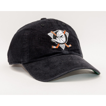 Anaheim Ducks șapcă de baseball Corduroy 47 CLEAN UP black
