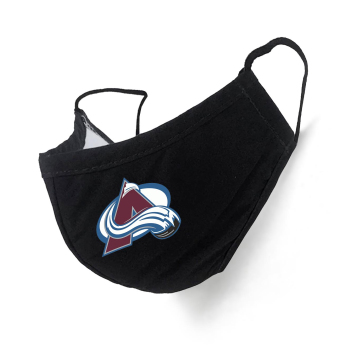 Colorado Avalanche mască black