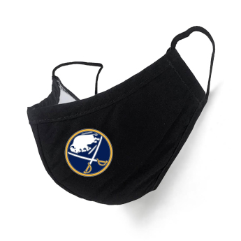 Buffalo Sabres mască black