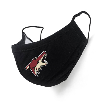 Arizona Coyotes mască black