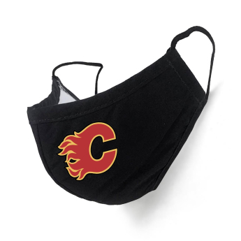Calgary Flames mască black