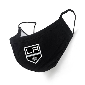 Los Angeles Kings mască black