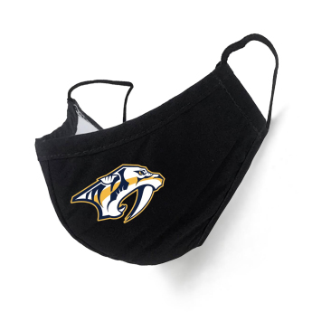 Nashville Predators mască black