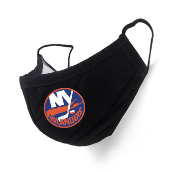 New York Islanders mască black