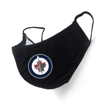 Winnipeg Jets mască black