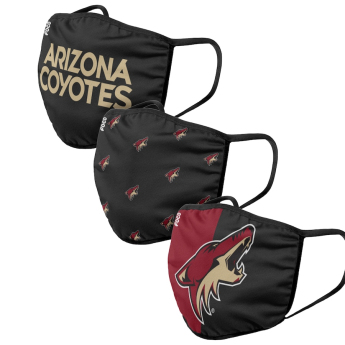 Arizona Coyotes măști Foco set of 3 pieces
