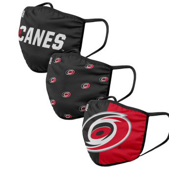 Carolina Hurricanes măști Foco set of 3 pieces
