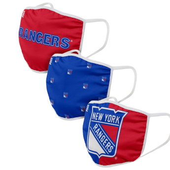 New York Rangers măști Foco set of 3 pieces