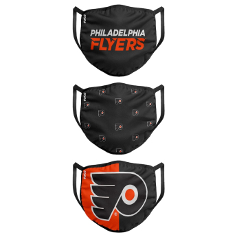 Philadelphia Flyers măști Foco set of 3 pieces