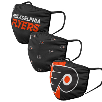 Philadelphia Flyers măști Foco set of 3 pieces