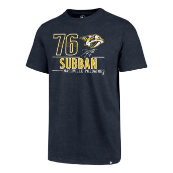 Nashville Predators tricou de bărbați P.K. Subban #76 Player Name