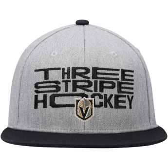 Vegas Golden Knights șapcă flat Three Stripe Hockey
