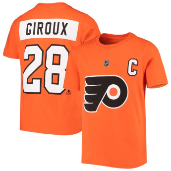 Philadelphia Flyers tricou de copii Claude Giroux #28 Name Number