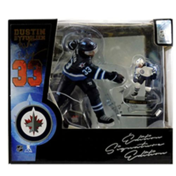 Winnipeg Jets figurină Dustin Byfuglien #33 Set Box Exclusive