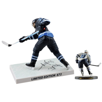 Winnipeg Jets figurină Dustin Byfuglien #33 Set Box Exclusive