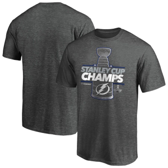 Tampa Bay Lightning tricou de bărbați 2020 Stanley Cup Champions Locker Room Laser Shot