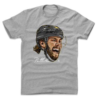 Boston Bruins tricou de bărbați David Pastrňák #88 Smile WHT 500 Level