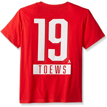 Chicago Blackhawks tricou de bărbați Jonathan Toews #19 Icing Name and Number