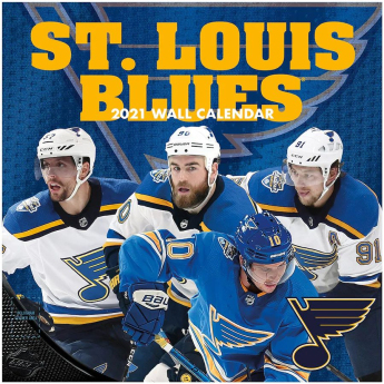 St. Louis Blues calendar 2021