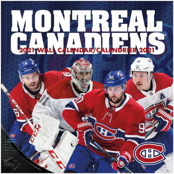 Montreal Canadiens calendar 2021