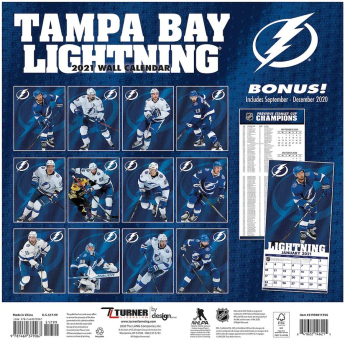 Tampa Bay Lightning calendar 2021
