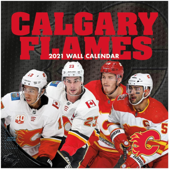 Calgary Flames calendar 2021