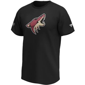 Arizona Coyotes tricou de bărbați Iconic Primary Colour Logo Graphic