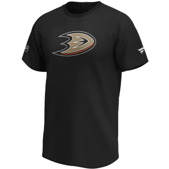 Anaheim Ducks tricou de bărbați Iconic Primary Colour Logo Graphic