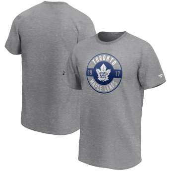 Toronto Maple Leafs tricou de bărbați Iconic Circle Start Graphic