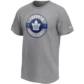 Toronto Maple Leafs tricou de bărbați Iconic Circle Start Graphic