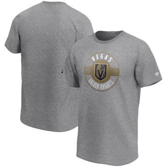 Vegas Golden Knights tricou de bărbați Iconic Circle Start Graphic